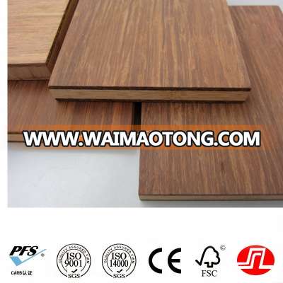 Strand woven bamboo plywood sheet