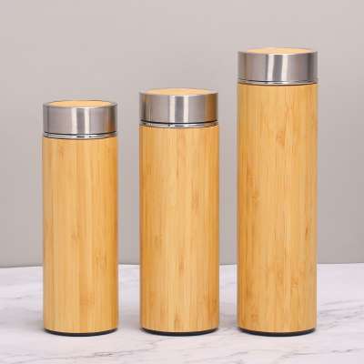 bamboo tea tumbler,bamboo mug with customized logo