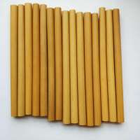 factory price  natural bamboo  straw with customized logo