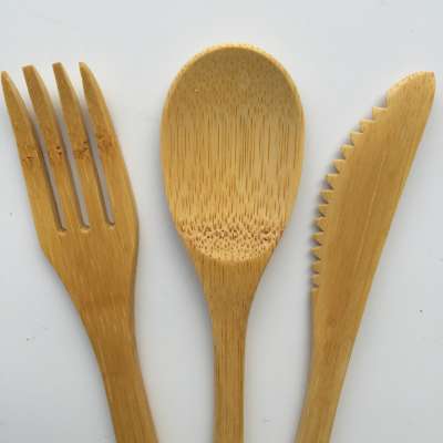 reusabl biodegradable bamboo bamboo cutlery set